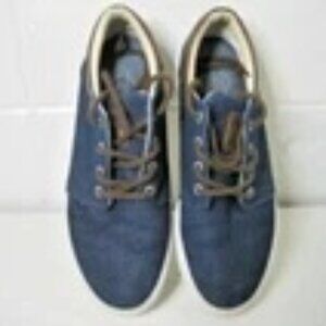 st. johns bay womens denim dockers/tennis shoes 7.5 medium